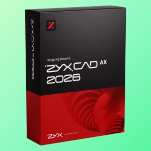 [보상판매] ZYXCAD AX Standard 2026 직스캐드 스탠다드 오토캐드 영구버전