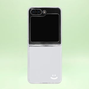 갤럭시 Z플립6 케이스 커플 투명 스마트폰 몽총이 이