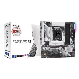 ASRock B760M Pro RS D5 디앤디컴 인텔 B760 마이크로 ATX DDR5 메인보드