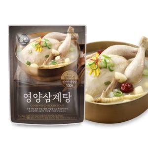 [신세계푸드] 영양가득 초간단! 올반 영양삼계탕 900g