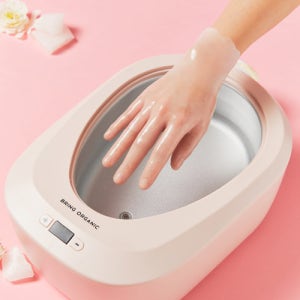 파라핀 베스 용해기 손목 가정용 임산부 촛농 촛물 물리치료 효과 치료기 아님 왁스 5개