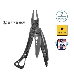 7가지 툴 기능 초강력 멀티툴 LEATHERMAN SKELETOOL CX 오닉스