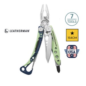 7가지 툴 기능 초강력 멀티툴 LEATHERMAN SKELETOOL CX 버던트