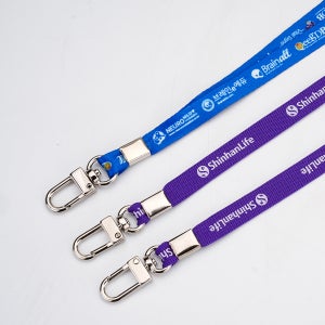 자물통고리 한쪽 사원증목걸이 이벤트 행사 중요한 행사에 사용 전시회 용