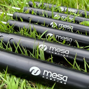 메사캠핑 렉타 슬라이드폴대 풀 패키지