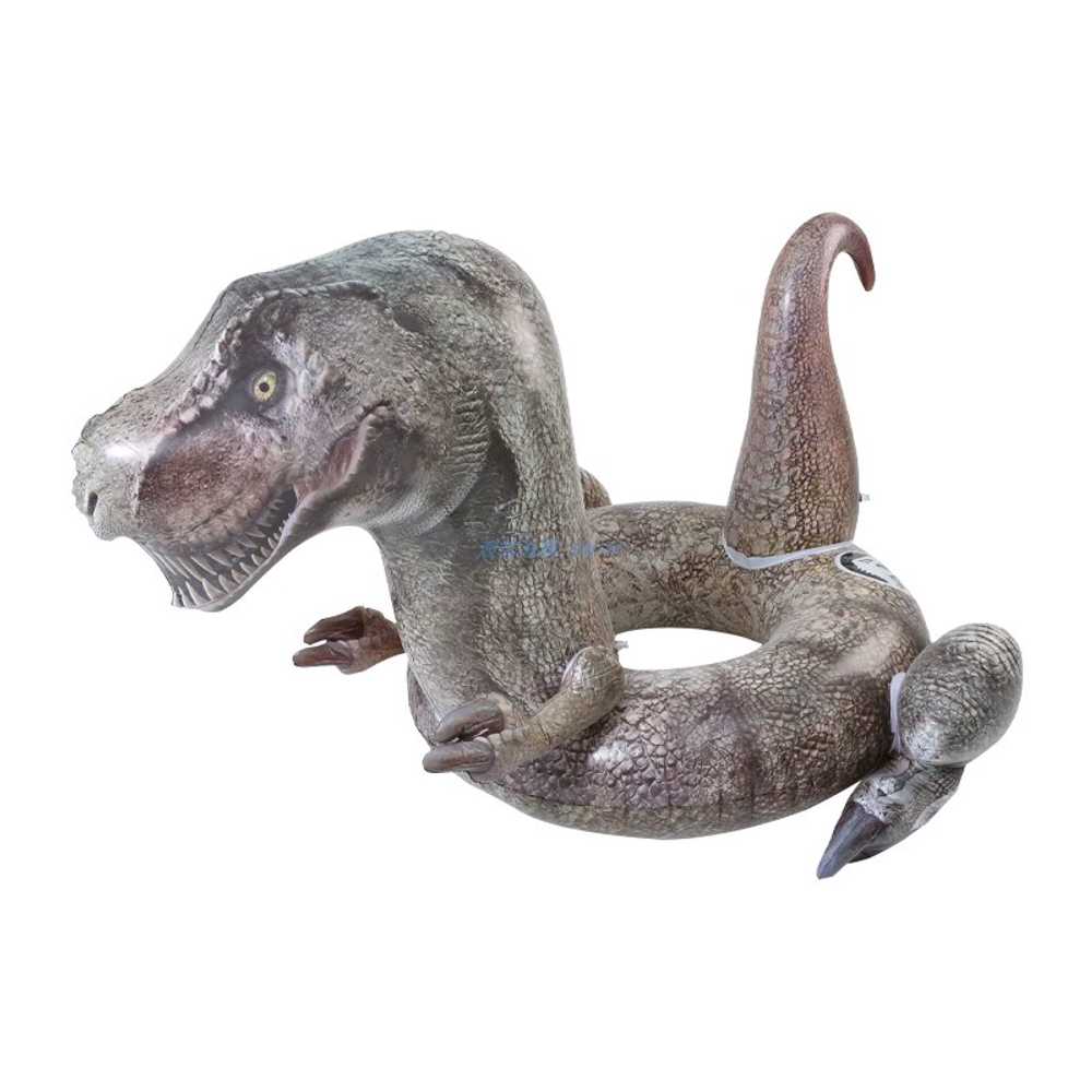 공룡튜브 물놀이 <b>티라노</b> 튜브 대형 동물 물위에 뜨는 3D 현실적인 <b>티라노</b>사우루스 렉스 수영 반지