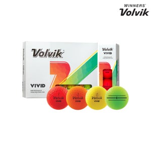볼빅 뉴 비비드 VIVID 3L FOCUS 3피스 골프공