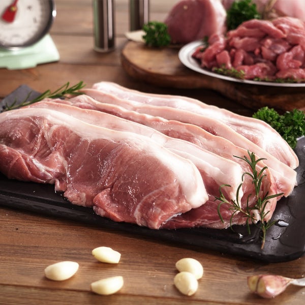 냉장 제주흑돼지 구이살 250g N맴버십2팩만사도무배
