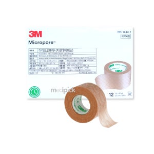 3M 1533-1 마이크로포(탄) 2.5cm 12개
