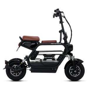 (부산경남 완조립직배송) 모토벨로 AKU2 듀얼 전기/전동 스쿠터 500W 48V 20Ah