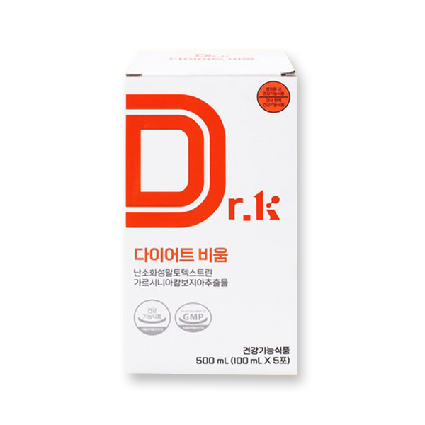 케이 닥터 Dr.K 다이어트 비움 <b>식욕억제</b> 체지방 감소 배변원활 가르시니아 다이어트 보조제