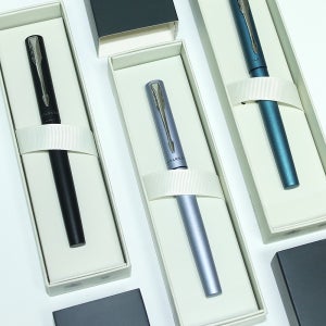 파카 벡터XL 메탈릭 만년필 [각인 선물 포장 포함]