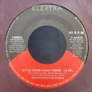 Grandmaster Flash – Style 7’ LP