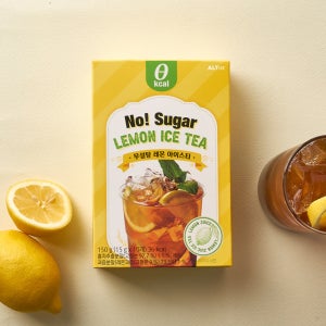 알티스트 무설탕 아이스티 스틱 레몬 15g x 10T 제로칼로리, 제로 당