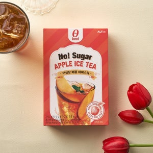 알티스트 무설탕 아이스티 스틱 사과 15g x 10T 제로칼로리, 제로 당