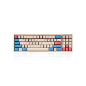 레오폴드 MX2A 730MBT PD 코랄 블루 [유/무선] 텐키리스 기계식 키보드