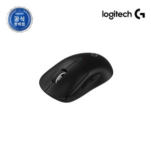 [지슈라2 기본형 게이밍 마우스] 로지텍코리아 공식 PRO X SUPERLIGHT2 +충전독 게이밍 마우스 블랙
