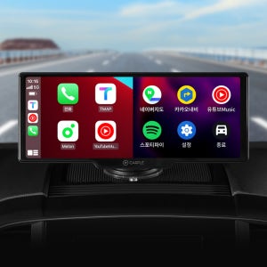 카플 카플레이 모니터 4K 무선 안드로이드 오토 차량 네비게이션 올인원 64GB