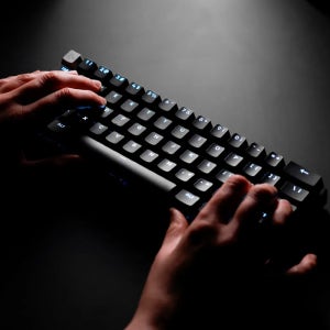 [로지텍 프로x60% 게이밍키보드] 로지텍코리아 공식 PRO X 60 LIGHTSPEED 게이밍 키보드 블랙, 리니어