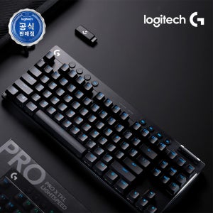 로지텍 게이밍 키보드 텐키리스 기계식 키보드 사무용 게이머용