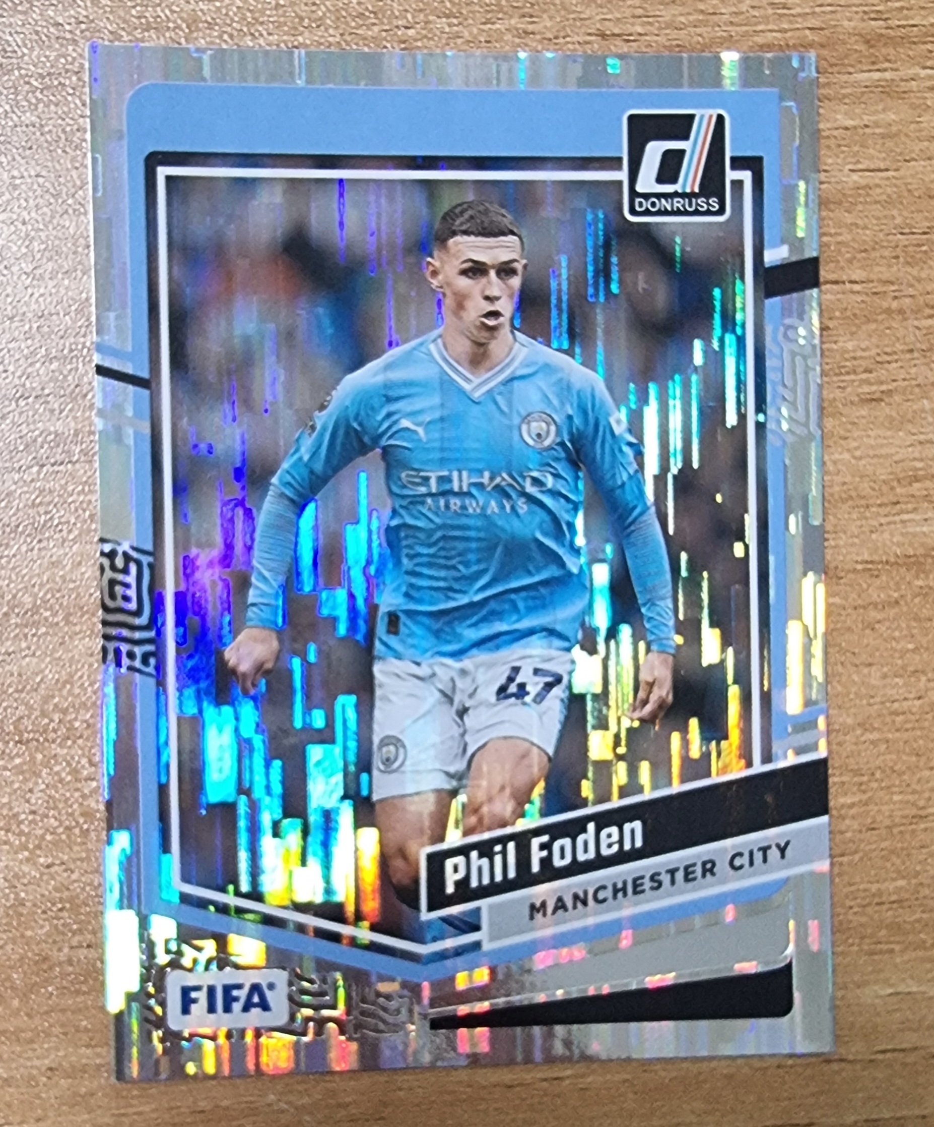필 포든 설명필독 2023-24 Panini Donruss SILVER FOIL No-88 축구카드