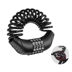 자전거 도난방지 잠금장치 자전거자물쇠 스프링 와이어락