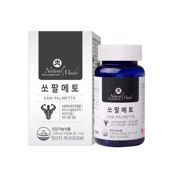 소팔메토 쏘팔매토 <b>네츄럴메이드 쏘팔메토</b>