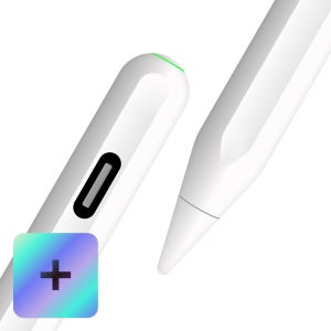 [1+1] 코스퍼 애플펜슬 1세대 2세대 호환 CS766 유선+무선충전 스마트펜 아이패드 스타일러스 터치 펜슬