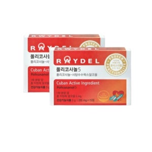 레이델 폴리코사놀5 200mg x 30정