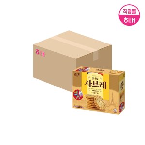 [대용량] 해태 사브레 (252g X 12개)