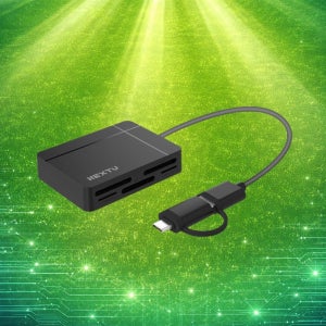 이지넷 트루디 SD카드리더기 USB3.0 스마트폰 사용가능 블랙박스 영상확인 9709U3