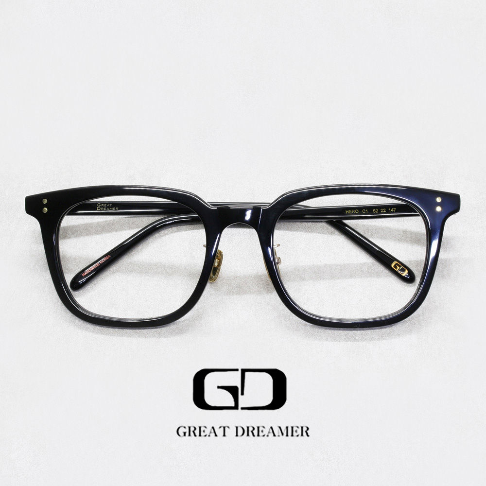 그레이트드리머 유튜버 빠니보틀 안경 히어로2024 HERO (52) Black