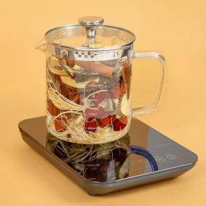 더존쿡 렌지 약탕기 가정용 약탕기 국내생산 홍삼제조기 만능 달임포트 중탕기 2.5L