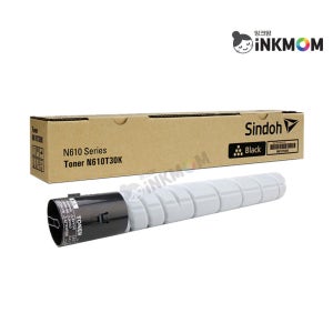 신도리코 N610T30K 검정 정품토너 레이저젯 N610 N611 N612 N613