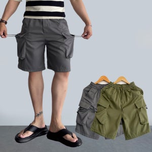 남자짧은반바지 남자카고반바지 여름건빵바지