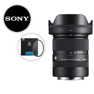 (정품등록 상품권 5만) 시그마 18-50mm F2.8 DC DN (크롭) +BW베이직필터증정, 소니 E 마운트