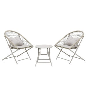 실속 VFT-TRC 야외용 2인세트 마당 방석,쿠션포함 프랜차이즈