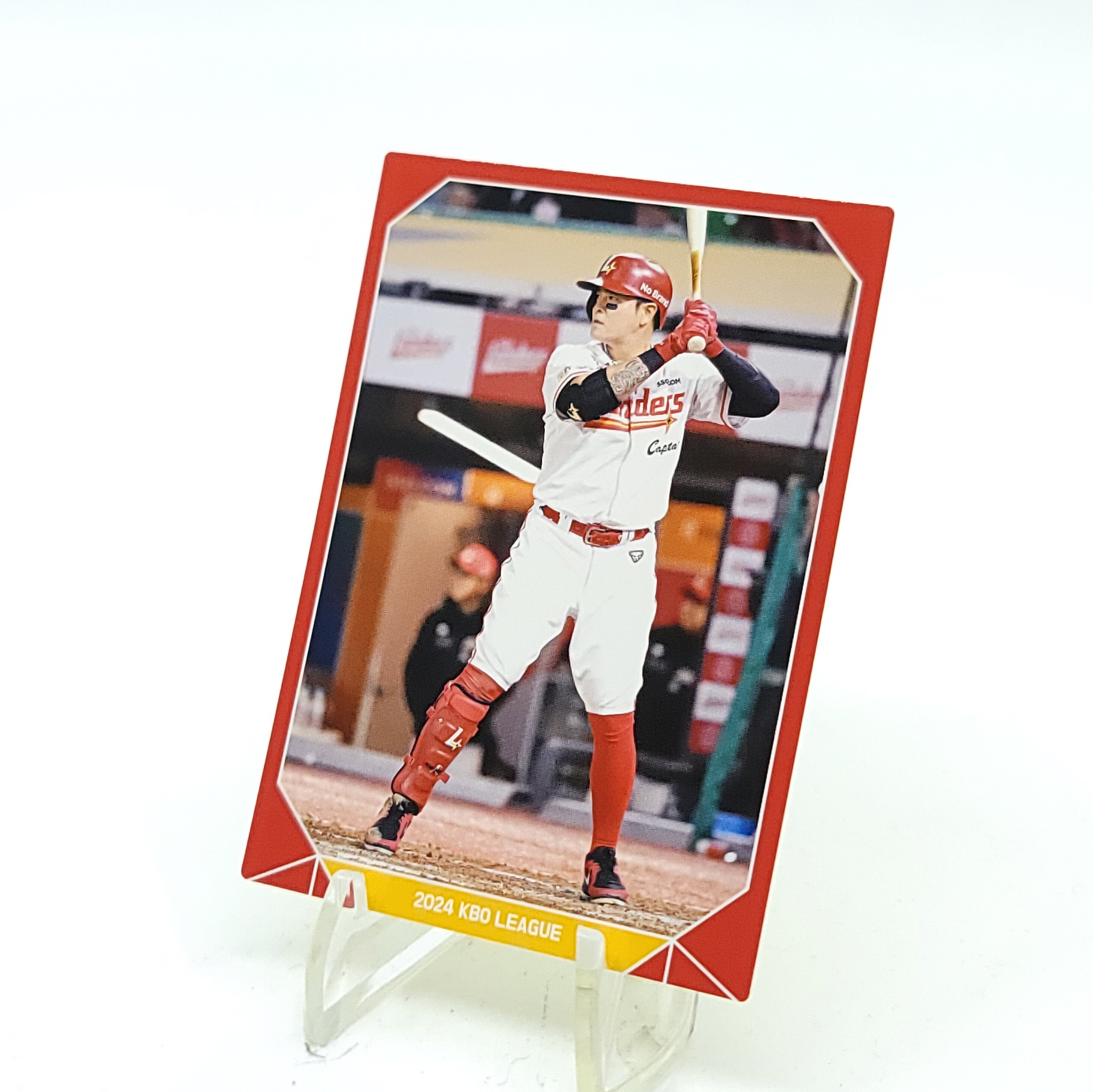 2024 SCC KBO 리그 카드 - SSG 추신수 - 스티커