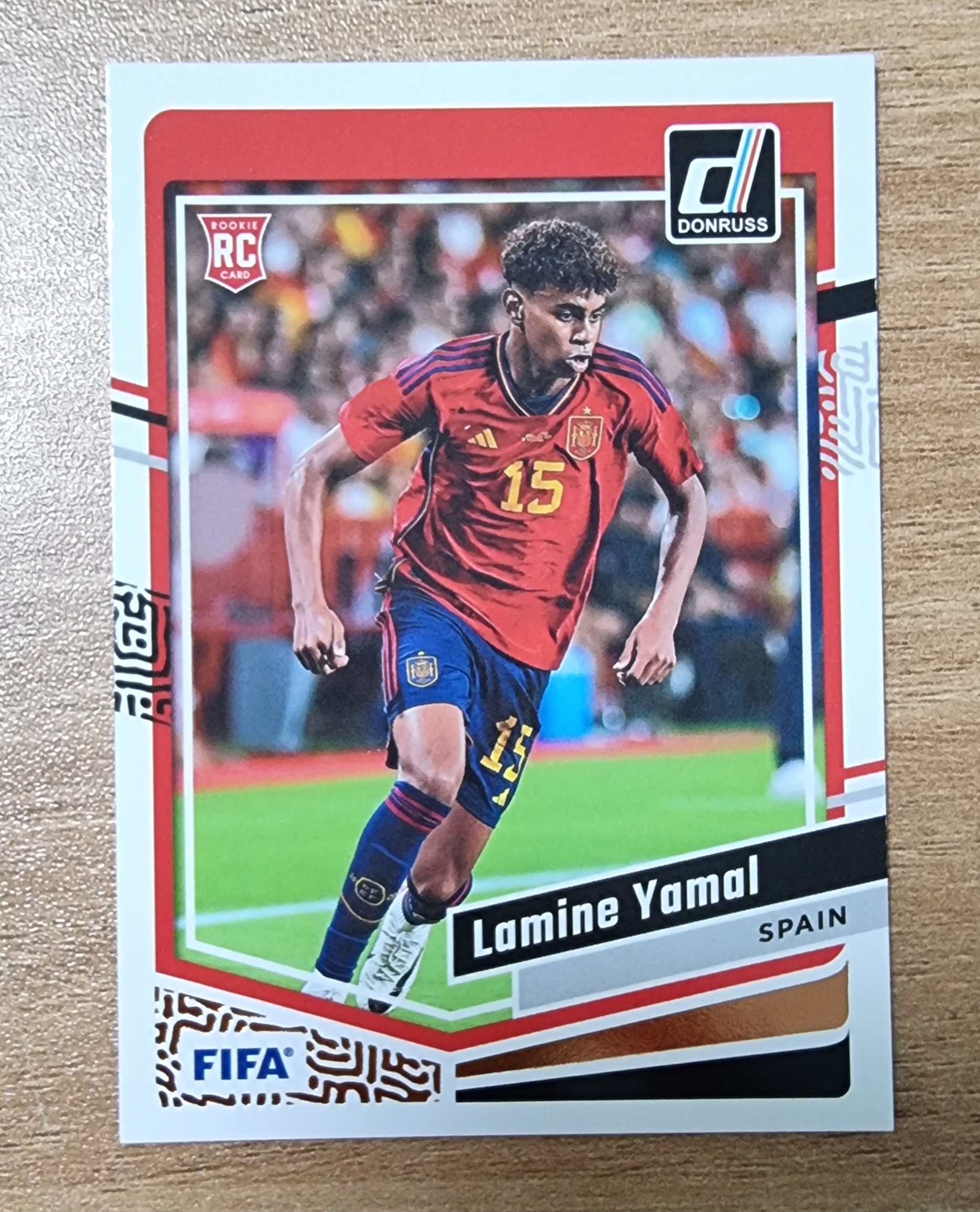 라민 야말 루키카드 상태설명필독 2023-24 Panini Donruss RC No-54 축구카드