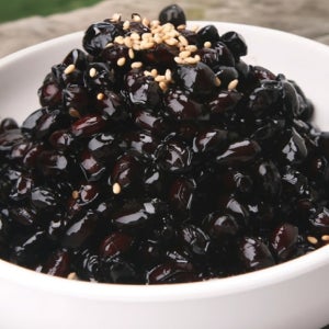 달달한 검은 콩자반 콩조림 콩장 콩반찬