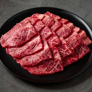 1+등급 저온숙성 한우 소고기 부채살 300g 냉장