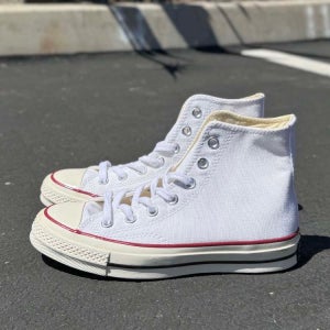 컨버스 남녀공용 척테일러 올스타 70 하이 화이트 시즌