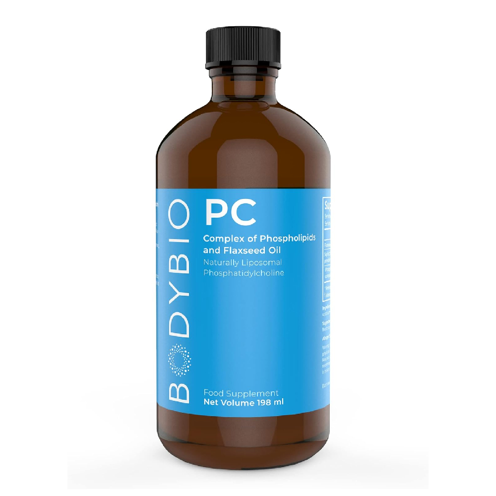 <b>바디바이오</b> BodyBio PC 포스파티딜콜린 포스파티딜에탄올아민 포스파티딜이노시톨 포스파티딜세린 리포좀형 인지질 복합체 8 fl oz