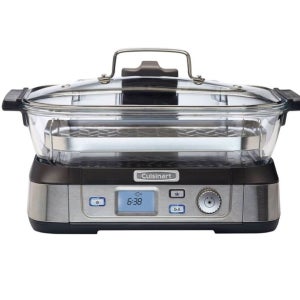 쿠진아트 전기찜기 전기쿠커 5L CUISINART STM1000E 220V