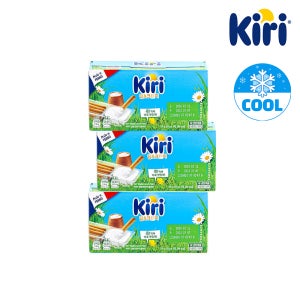 끼리 크림치즈 딥앤크런치 플레인(3입) / 치즈과자 사무실 어린이 간식 105g, 3개