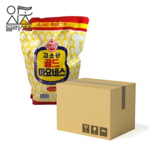 오뚜기 골드 마요네즈 1box (3.2kg x 4개) 대용량 업소용