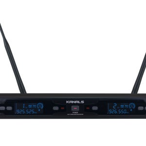 카날스 무선마이크 2채널 BK-820N