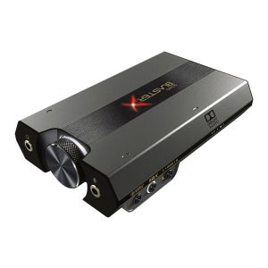 [스페셜이벤트가 전용스탠드 증정] 크리에이티브 사운드 블라스터X G6 USB-C 외장형 사운드카드