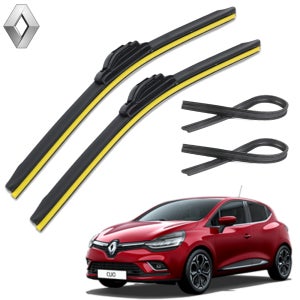 1+1+1 클리오 윈도우브러쉬 와이퍼 블레이드 리필고무 세트 PR