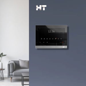 현대통신 비디오폰 IOT 월패드 HNS-R1103 10인치 비디오폰 디지털